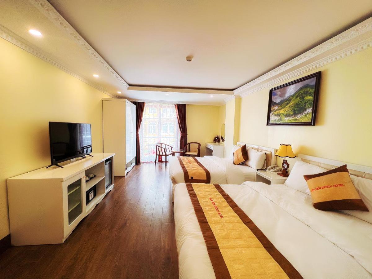 New Epoch Sapa Hotel Экстерьер фото
