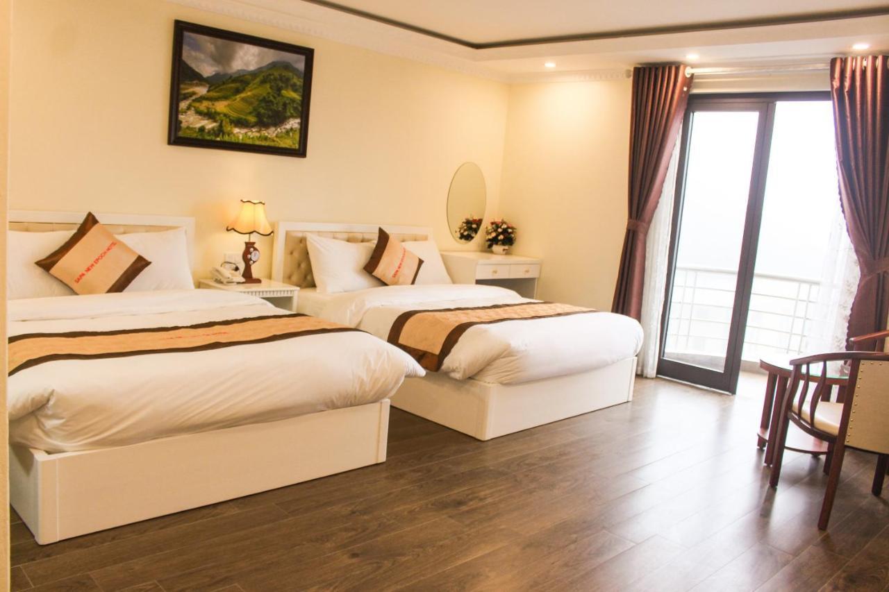 New Epoch Sapa Hotel Экстерьер фото