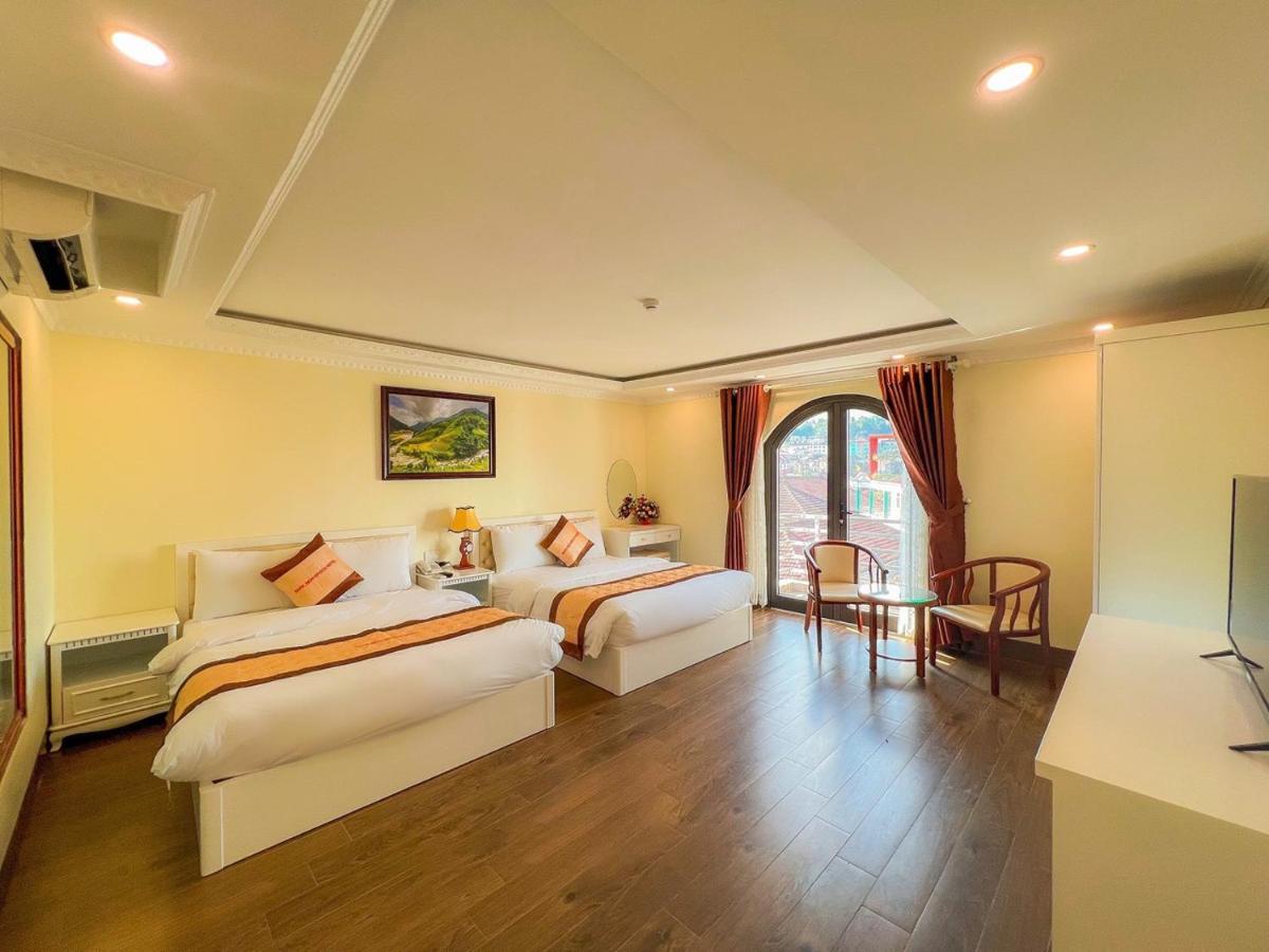New Epoch Sapa Hotel Экстерьер фото