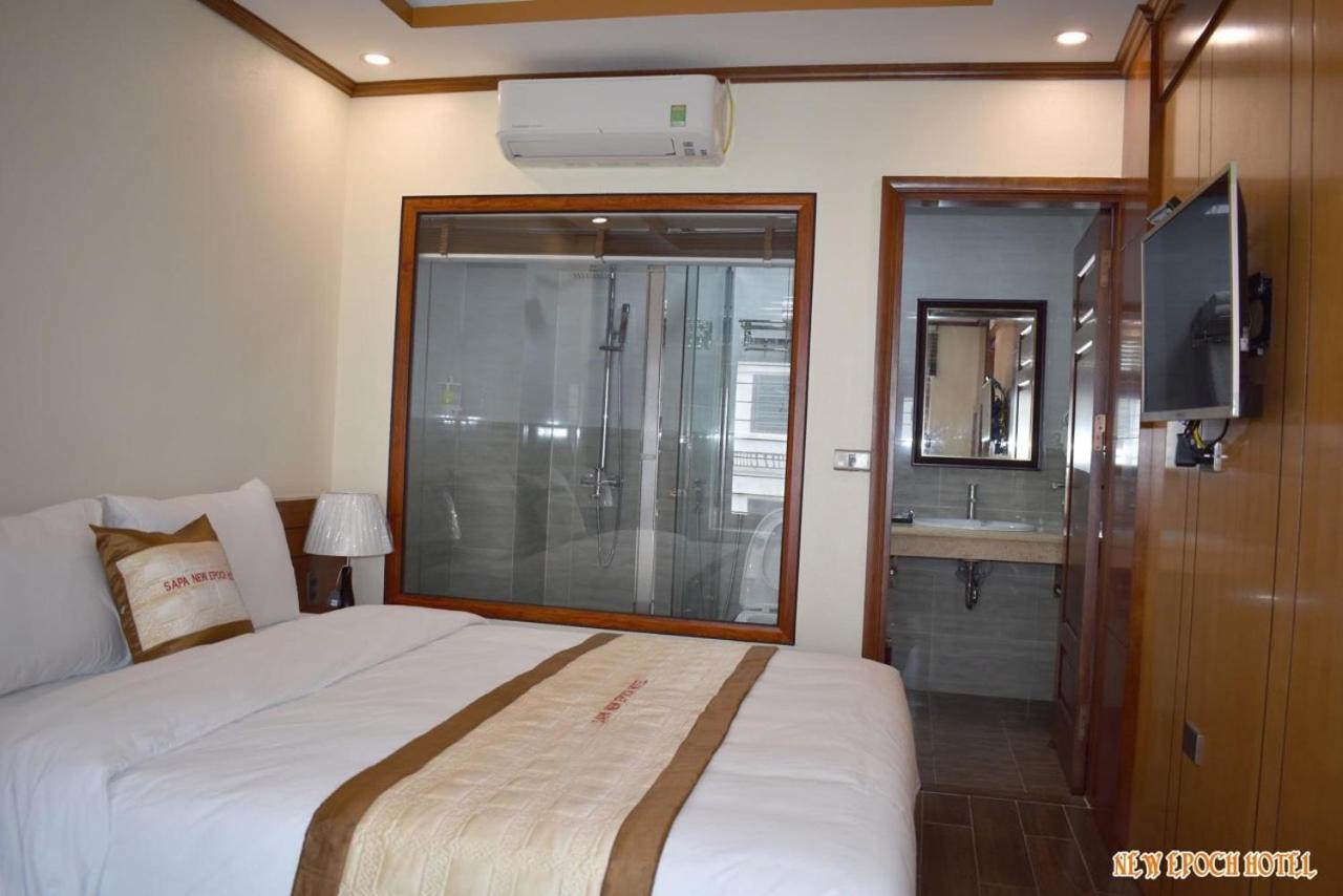 New Epoch Sapa Hotel Экстерьер фото