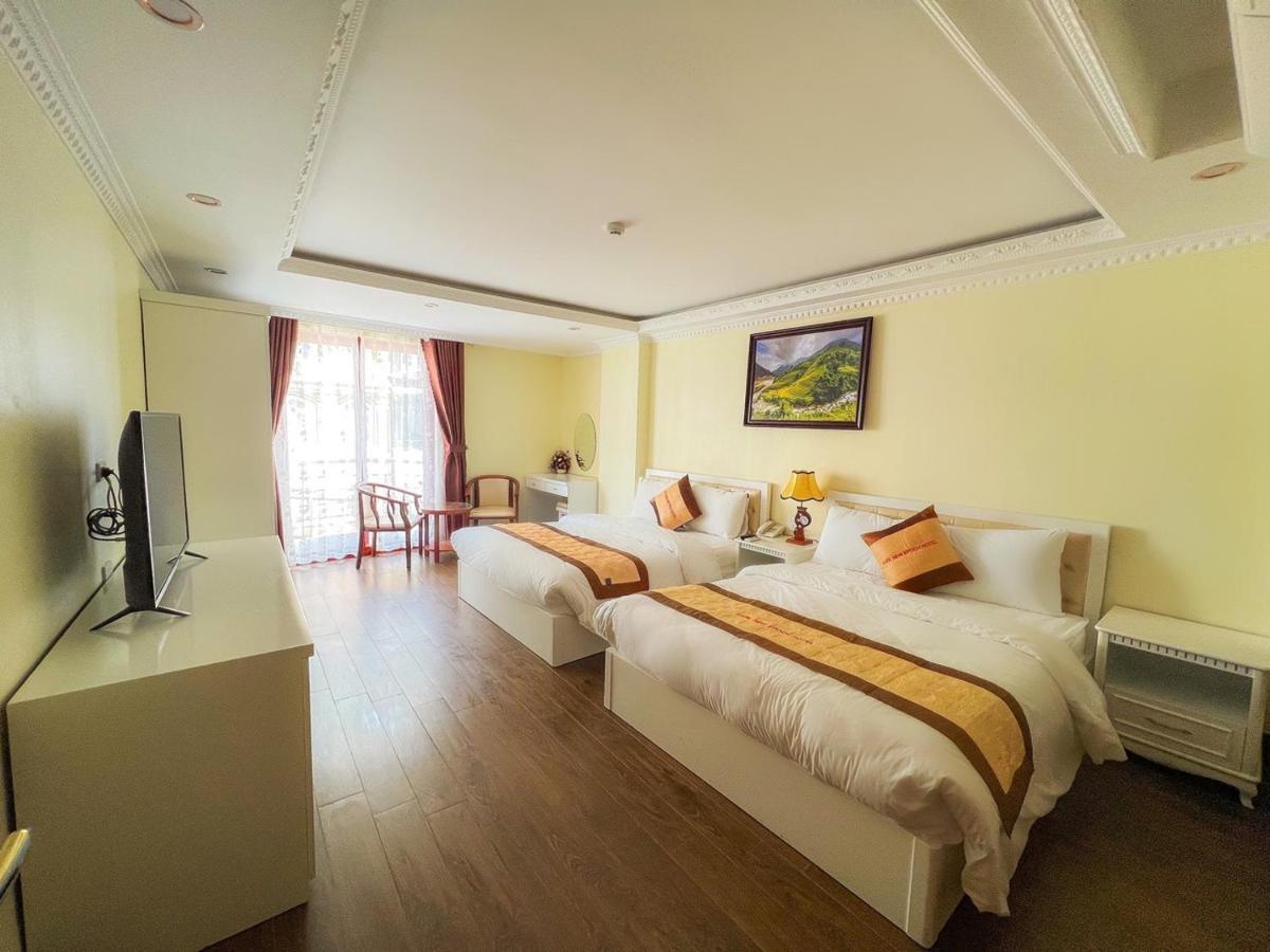 New Epoch Sapa Hotel Экстерьер фото