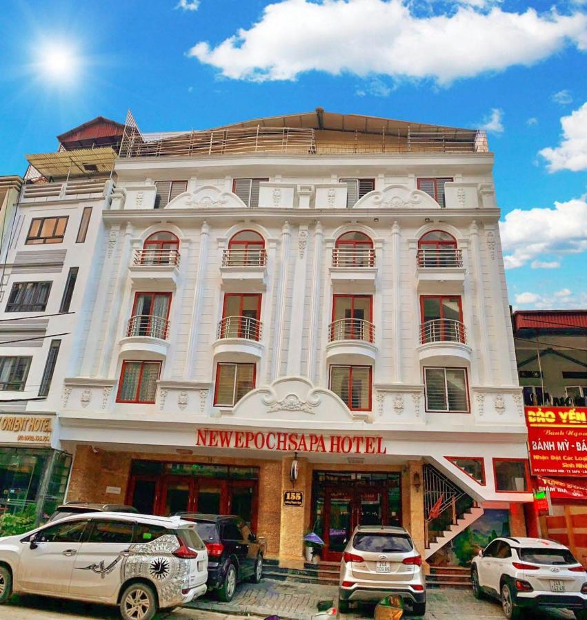 New Epoch Sapa Hotel Экстерьер фото